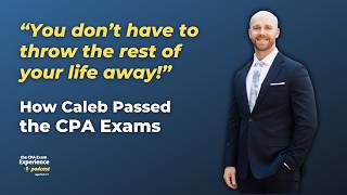 How Caleb Passed the CPA Exam with AM Study Sessions