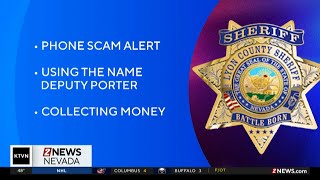 Lyon County Sheriff's Office warns of phone scam