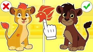 BABY PETS 🦁 Max Dresses up as a Lion | Educational Cartoons