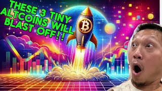 3 Tiny Gem Altcoins in AI Agents and DeSci !!