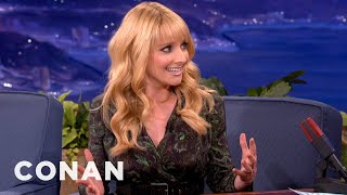 Melissa Rauch's Parents Are Very, Very Excited | CONAN on TBS