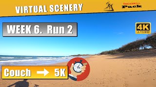 Couch To 5K Week 6 - Run 2 | Start Running | Virtual Scenery with Timer