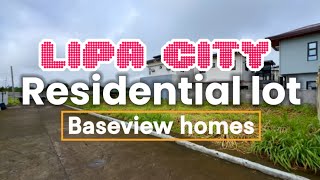 V-A26-24  Baseview homes lipa city batangas residential lot 150 sqm