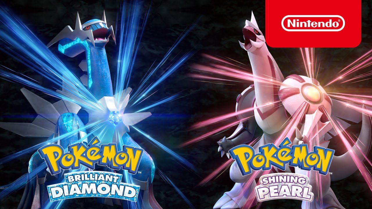 Pokémon Brilliant Diamond And Pokémon Shining Pearl – Overview Trailer ...