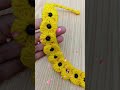 Crochet hair band design|sb crochet ideas  #crochetideas