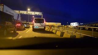 Boarding of Skåne - Stena Line