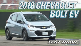 Test Drive: The 2018 Chevrolet Bolt EV