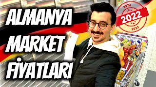 ALMANYA'DA MARKET ALIŞVERİŞİ 🛒 Güncel Market Fiyatları!