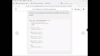 Daniel Liang Guide and Tips for Java Chapter 6