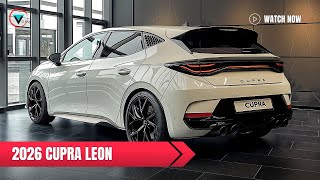 Nuova Cupra Leon 2026 svelata - Una svolta nel mondo delle hot hatch