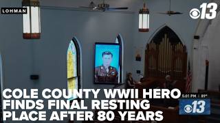 Cole County WWII hero finds final resting place after 80 years