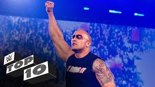 20 returns of the decade: WWE Top 10 Special Edition, Dec. 22, 2019