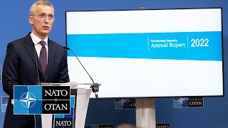 NATO Secretary General's Annual Report for 2022, 21 MAR 2023