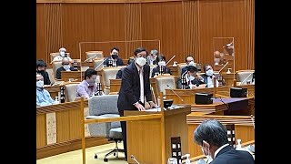 [軽石問題] 西銘 啓史郎 令和三年第10回沖縄県議会１１月定例会