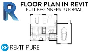 Revit 2021 Beginner Tutorial - Floor Plan