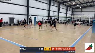 CE Hannah \u0026 Grace vs. NASA (2025.01.25)