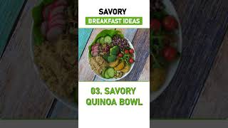 Savory Breakfast Ideas To Go | Vegetarian Savory Breakfast | Vegan Recipes