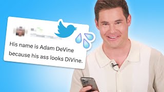 Adam DeVine Reads Thirst Tweets