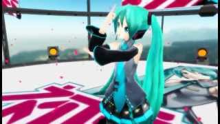 ((MMD)) Prism Heart Project Diva Miku