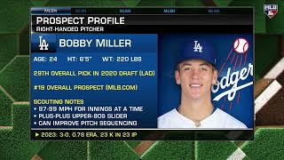 Bobby Miller is ELECTRIC! ⚡