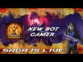 SRGR IS LIVE BGMI(PUBG) NEW BOT GAMER #bgmitamil#pubglive#bgmitamillive#madan#jonathan#pubgmadan