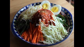 매콤달콤 야식으로딱 '쫄면' 만들기 l How to make 'Jjolmyeon' l식사는 하셨나요?