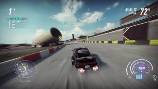 NFS Heat - Racing Lines (1:22:72) PB. Resort Curcuit (1:24:61) New PB.