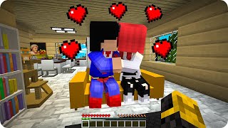 ENCUENTRO A SEL Y ELYAS JUNTOS EN MI CASA EN MINECRAFT 😍