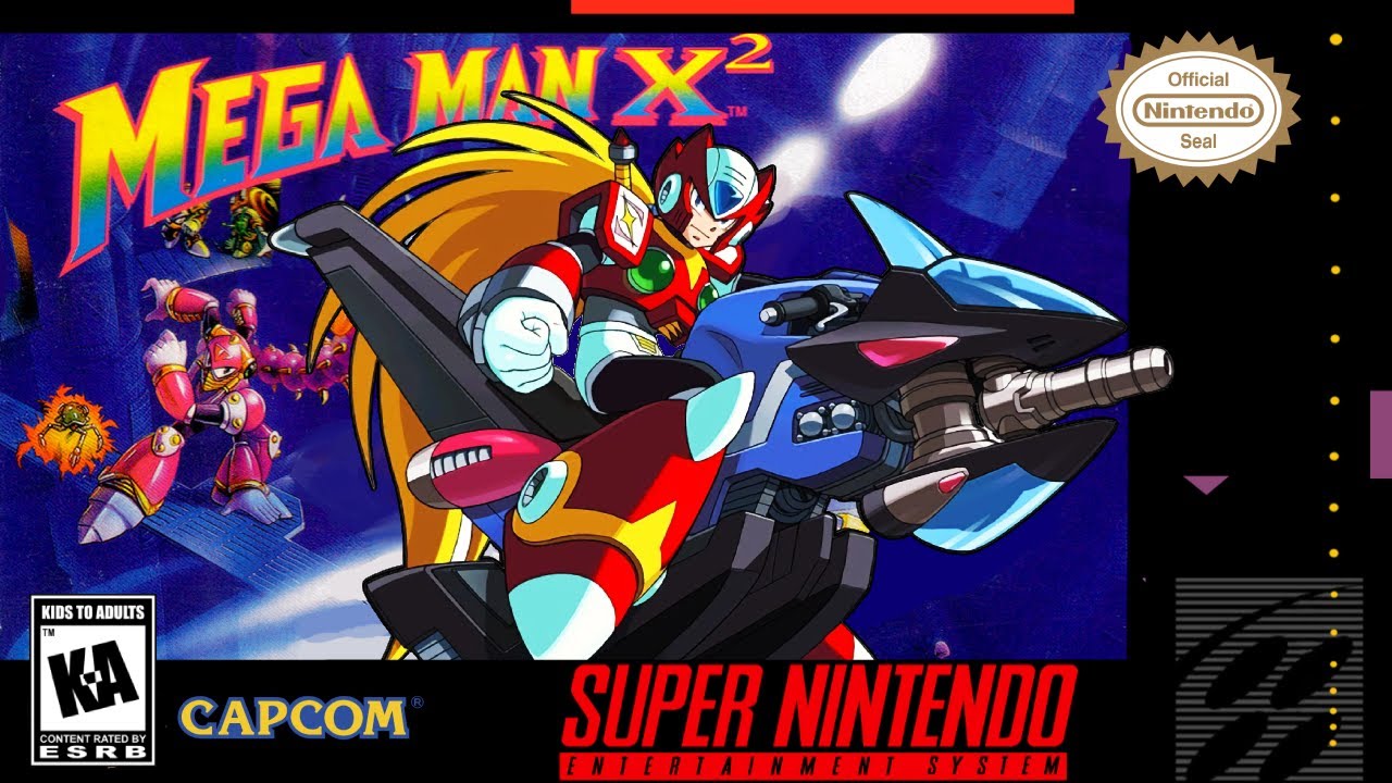 Zero Mega Man Mega Man X2 Megaman Zero