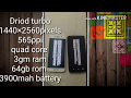 motorola driod turbo speed test vs samsung s6