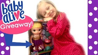 🛍 BABY ALIVE GIVEAWAY! 🤩 Target Shopping for Newly Released CUPCAKE BIRTHDAY BABY ALIVE! 💕