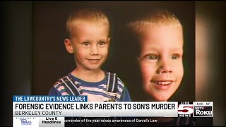 VIDEO: Sheriff's Office: Forensic evidence links parents to son's murder in 1989