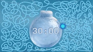 30 Minute Timer [Ice Bomb ❄️💣🧊] | Perfect Focus and Study Countdown