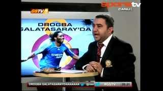 GSTV Drogba gelmeden golü attirdi