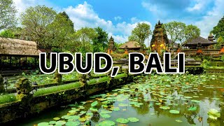 One Day in UBUD | Bali's Jungle Wonderland