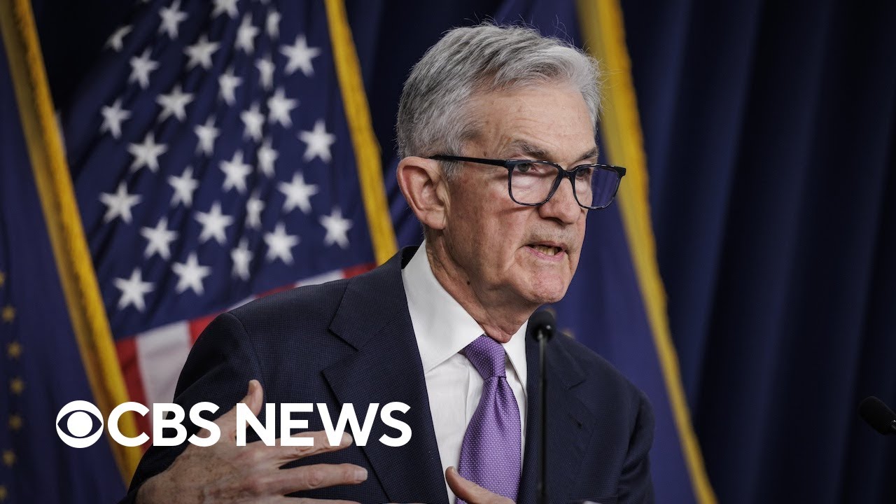 Federal Reserve Holds Interest Rates Steady | Full Coverage - YouTube