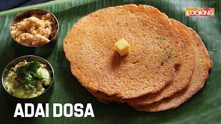 Adai Dosa (Protein and Iron Rich Breakfast Recipe)