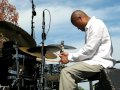Nasheet Waits at Rosslyn Jazz Festival