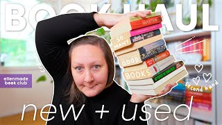 I can’t stop! 🤭 New Releases & Used Books 🛍️ 📚💜 Book Haul