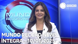 Mundo Record News - 10/01/2025