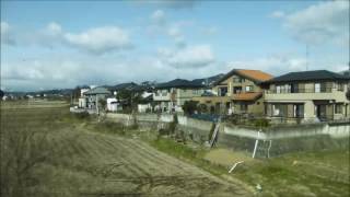 東北本線　郡山駅から金谷川駅まで 25.Mar.2017 08:37-09:09