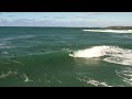 cronulla point surfing on a big east coast swell in sydney