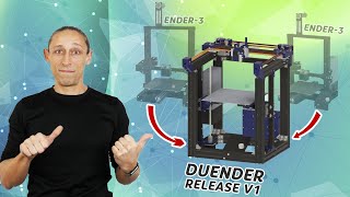 - DUENDER: Part 2 - How to Build a CoreXY from Two Ender-3