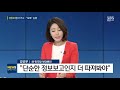 검찰 김경수 선고 성창호 판사 기소…불거진 보복 논란 sbs 주영진의 뉴스브리핑