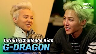 [C.C.] G-DRAGON is Back! He is Well-Known «Infinite Challenge» Kids 👼 #GDRAGON #BIGBANG #GD