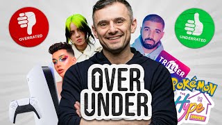 Overrated or Underrated: Drake, PS5, Pokemon, Kanye West, and More!