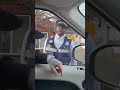 Parking officer gives ticket 😂😂 #youtubeshorts #uk #ticket #ksi