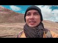 hiking peru s palccoyo rainbow mountain your less tourist alternative to see the rainbow mountain