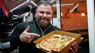 AMAZING NEW YORK STYLE PIZZA IN NOTTINGHAM | FOOD REVIEW CLUB