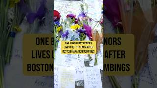 One Boston Day in Massachusetts honors lives lost 13 years after Boston Marathon bombings